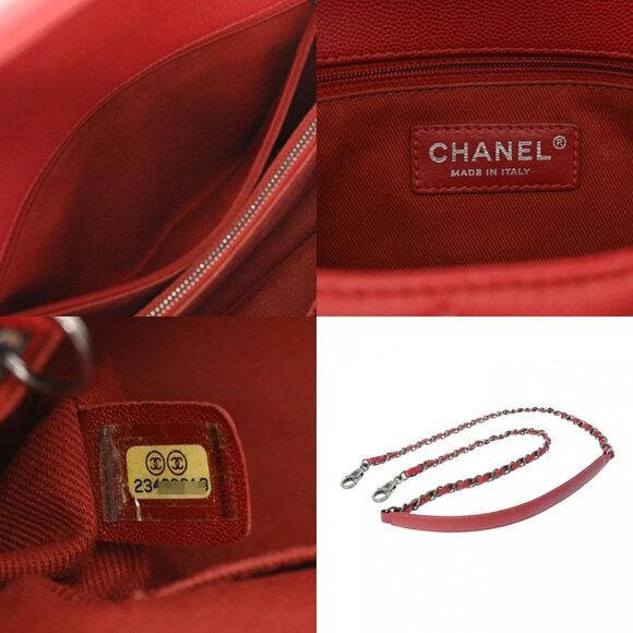 CHANEL Matrasse Red A92991 hand bag - Picture 12 of 13